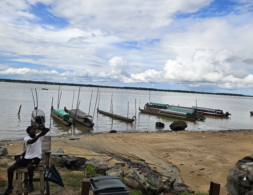 La Guyane en douze jours/suite et fin