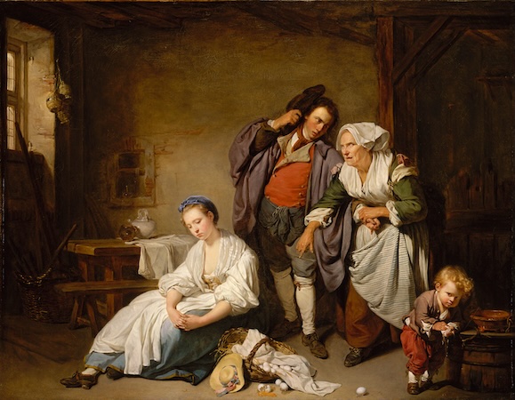 Jean-Baptiste Greuze ou l’enfance en lumière