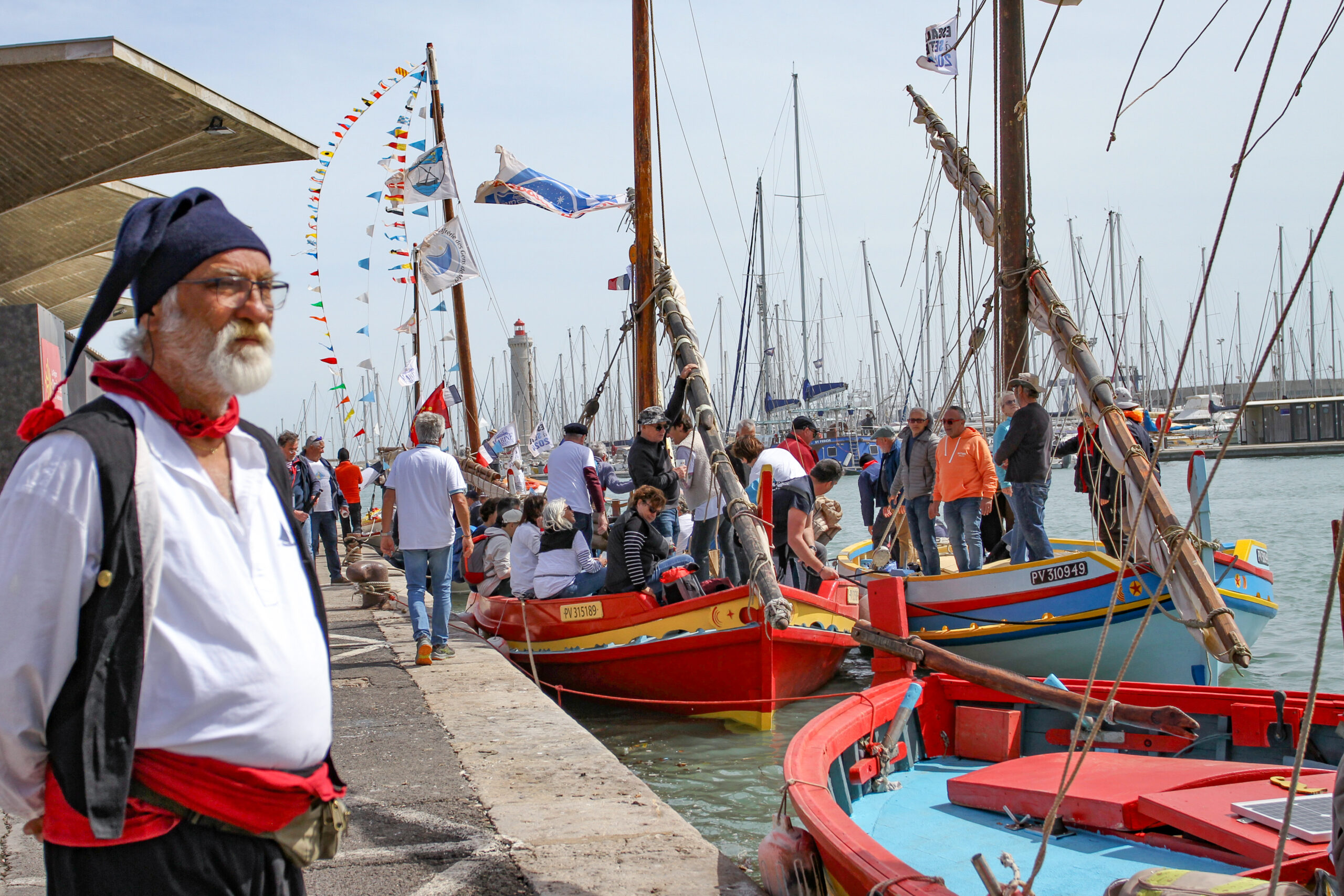 « Escale à Sète », le festival maritime incontournable