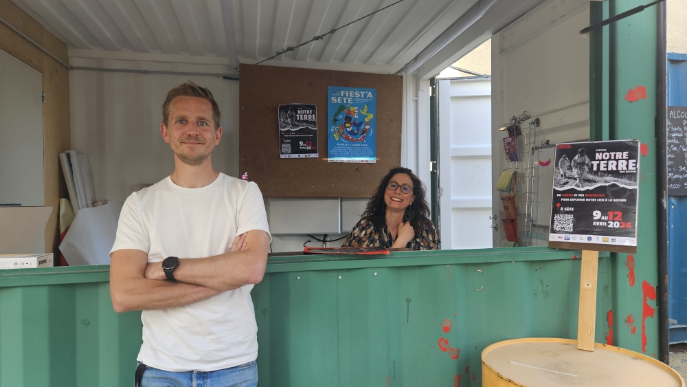 Sète: tous à « Notre terre », le nouveau festival de cinéma.