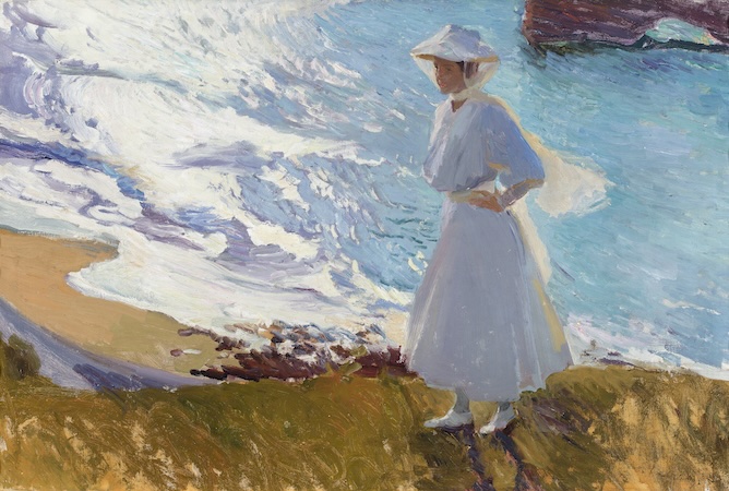 Sorolla, maître du blanc et de la lumière